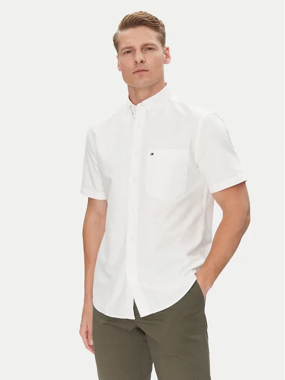 Hemd · Weiß · Regular Fit