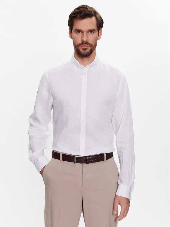 Hemd · Weiß · Regular Fit