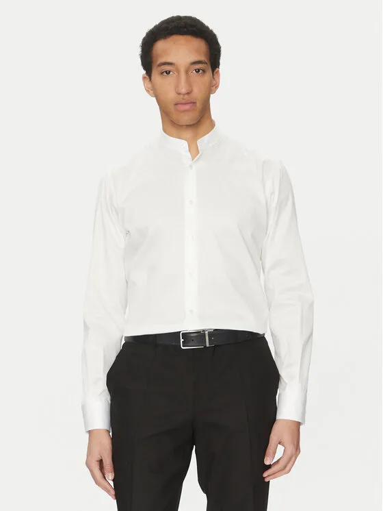 Hemd · Weiß · Regular Fit