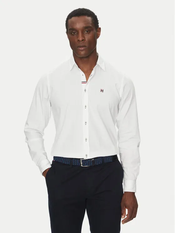 Hemd · Weiß · Regular Fit