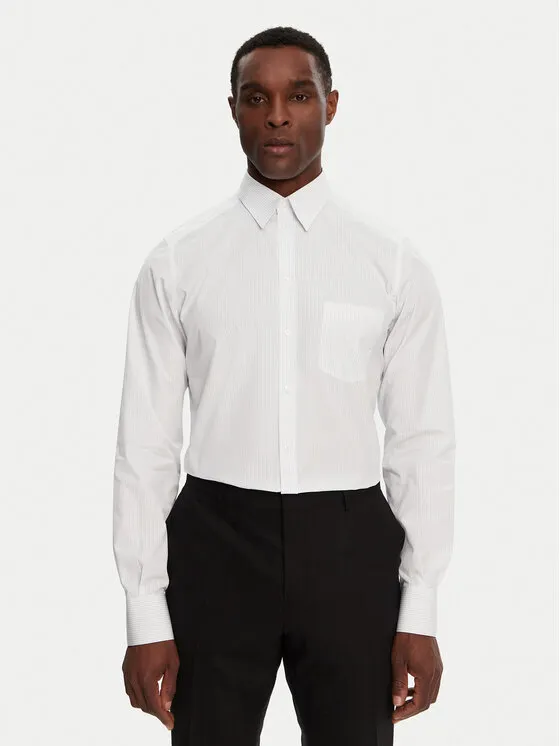 Hemd · Weiß · Regular Fit