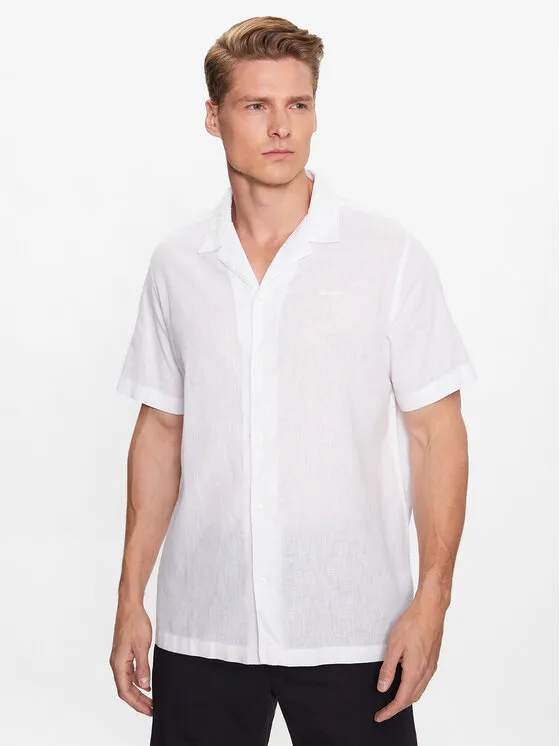 Hemd · Weiß · Regular Fit