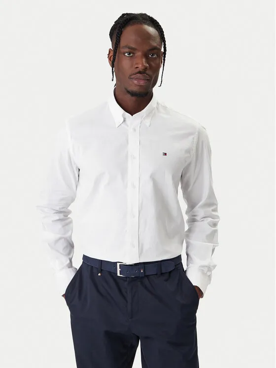 Hemd · Weiß · Regular Fit