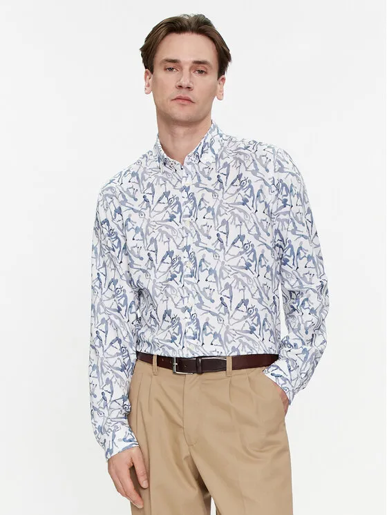 Hemd · Weiß · Regular Fit