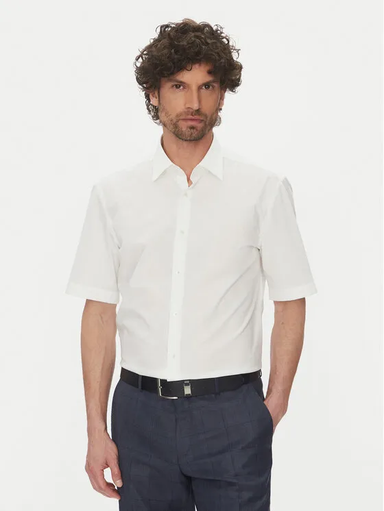 Hemd · Weiß · Regular Fit