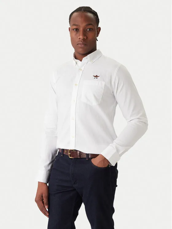 Hemd · Weiß · Regular Fit