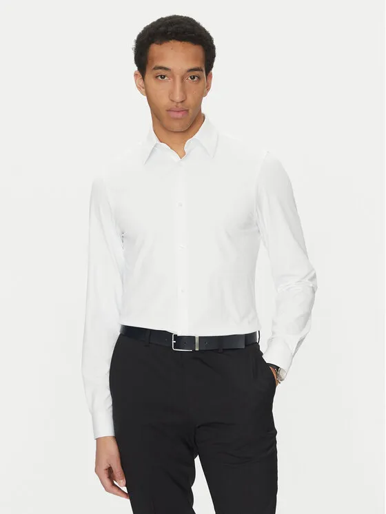 Hemd · Weiß · Regular Fit