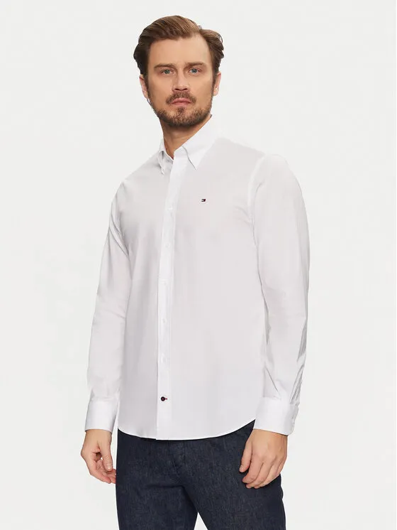 Hemd · Weiß · Regular Fit