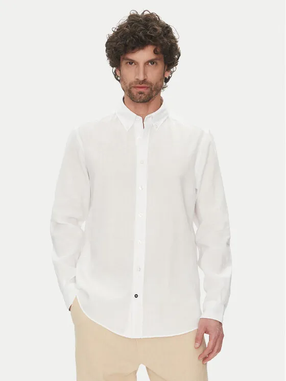 Hemd · Weiß · Regular Fit