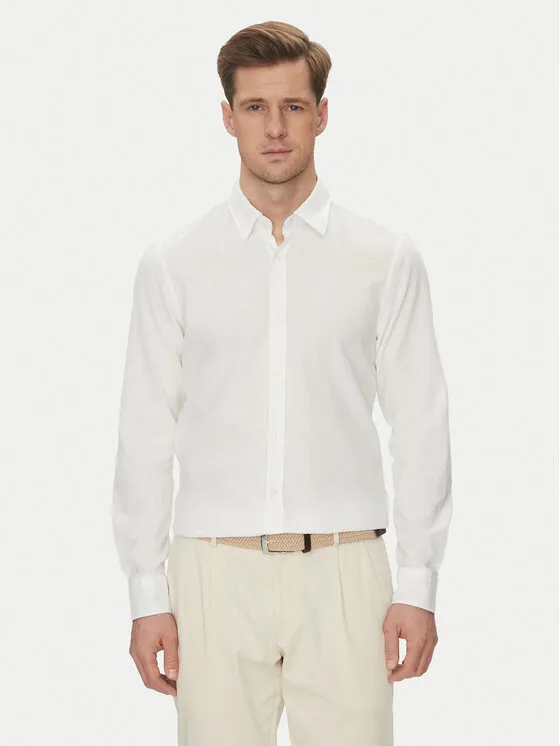 Hemd · Weiß · Regular Fit