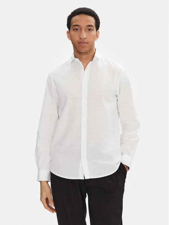 Hemd · Weiß · Regular Fit