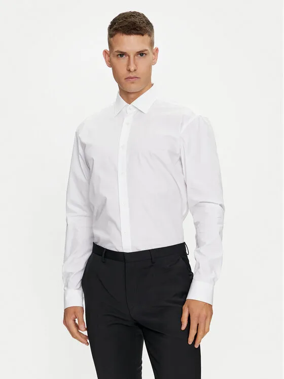 Hemd · Weiß · Regular Fit