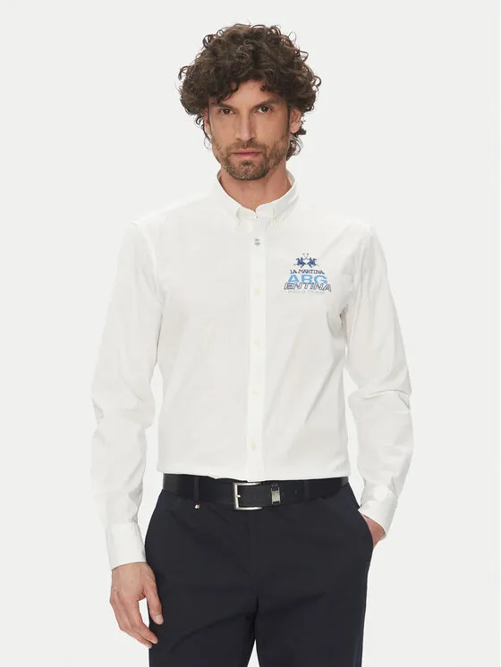 Hemd · Weiß · Regular Fit