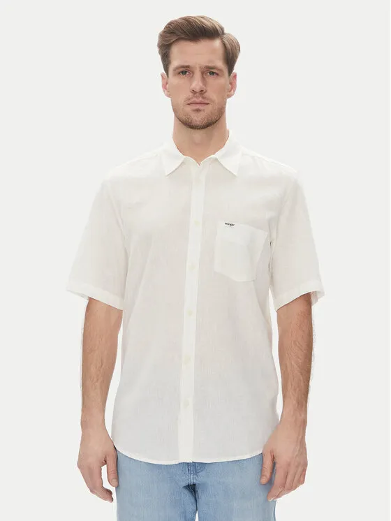 Hemd · Weiß · Regular Fit