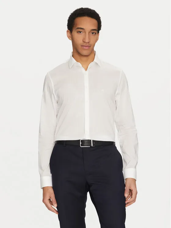 Hemd · Weiß · Regular Fit