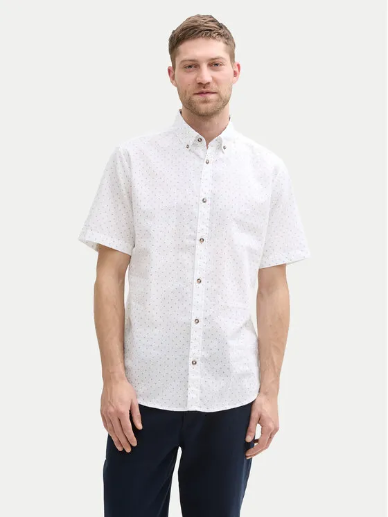 Hemd · Weiß · Regular Fit