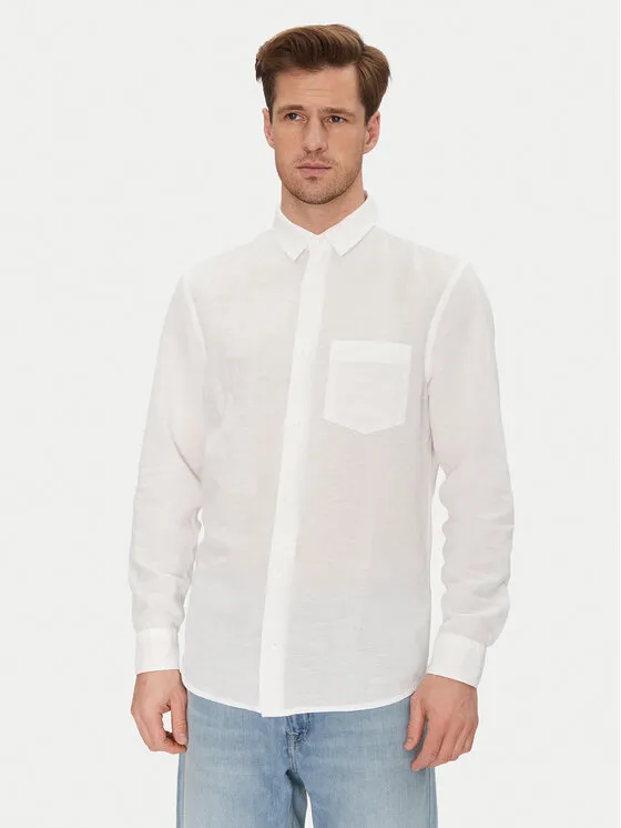 Hemd · Weiß · Regular Fit