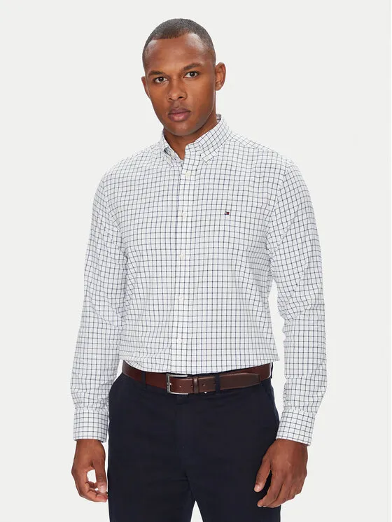 Hemd · Weiß · Regular Fit