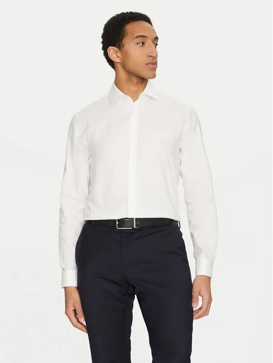 Hemd · Weiß · Regular Fit