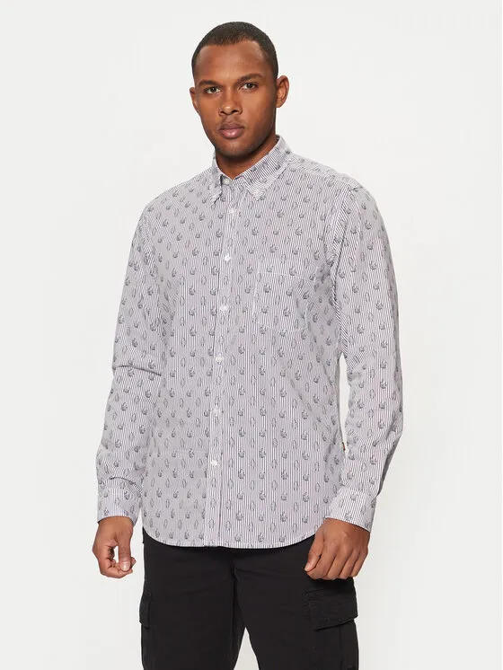 Hemd · Weiß · Regular Fit