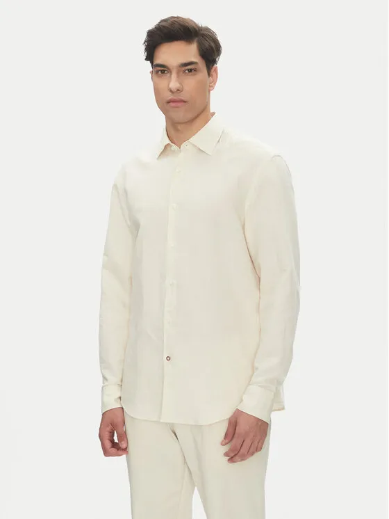 Hemd · Weiß · Regular Fit