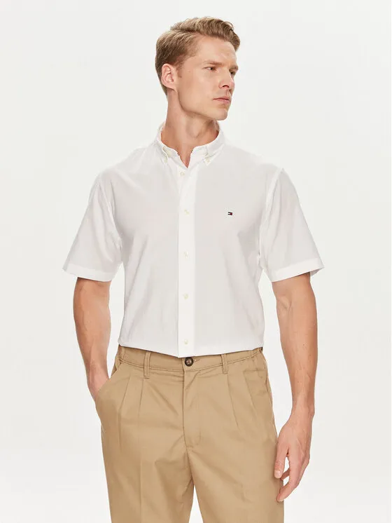 Hemd · Weiß · Regular Fit