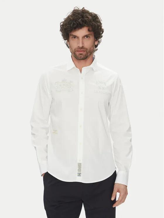 Hemd · Weiß · Regular Fit