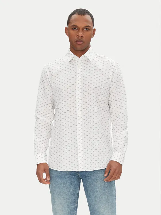 Hemd · Weiß · Regular Fit