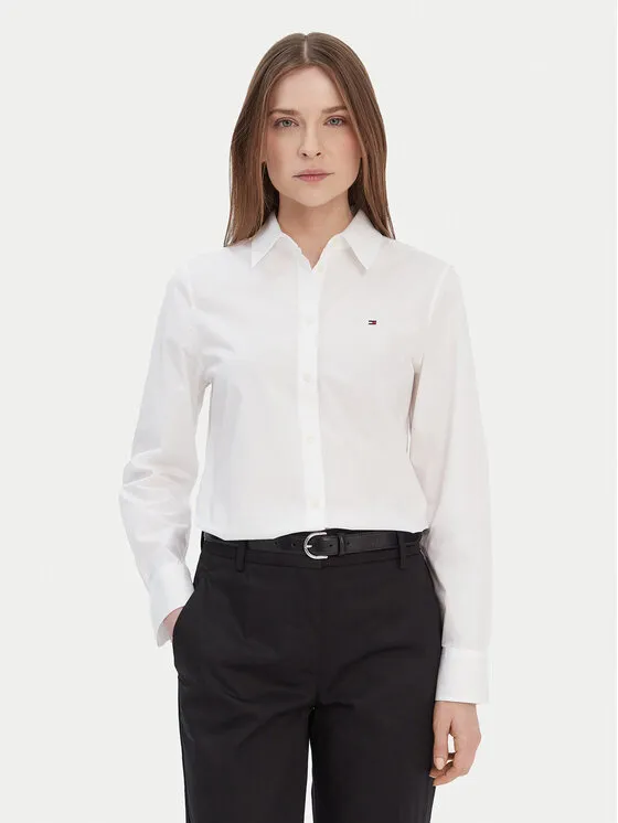 Hemd · Weiß · Regular Fit