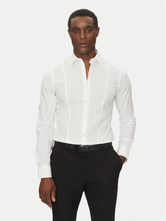 Hemd · Weiß · Regular Fit