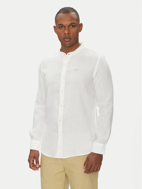 Hemd · Weiß · Regular Fit