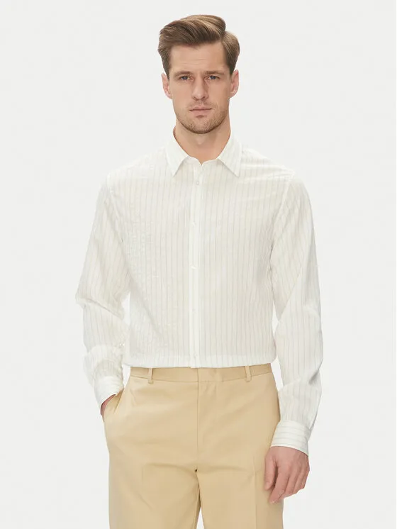 Hemd · Weiß · Regular Fit