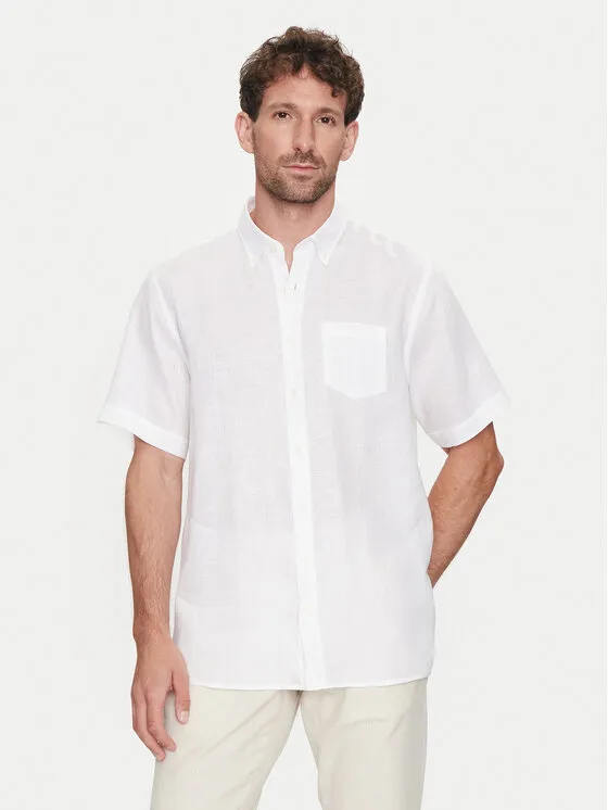 Hemd · Weiß · Regular Fit