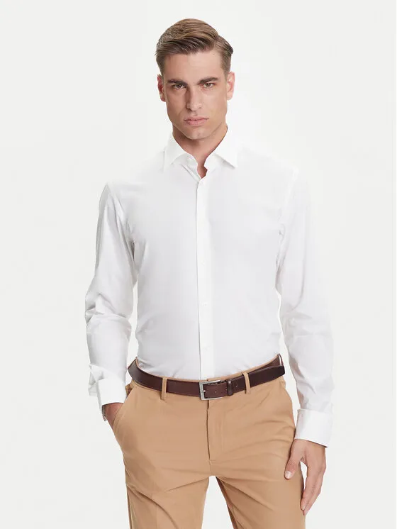 Hemd · Weiß · Regular Fit