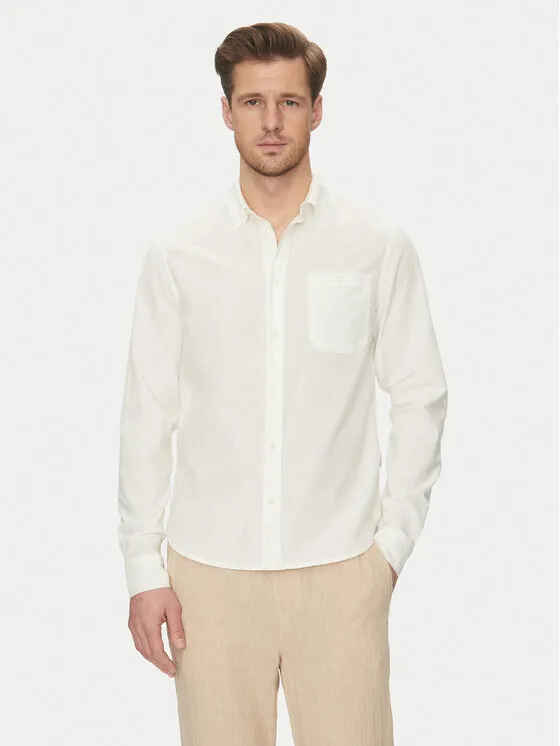 Hemd · Weiß · Regular Fit