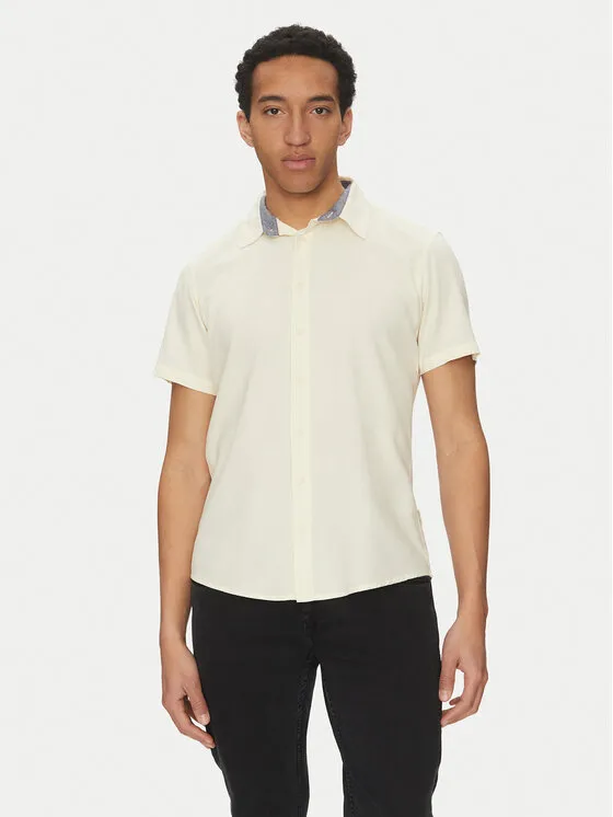 Hemd · Weiß · Regular Fit