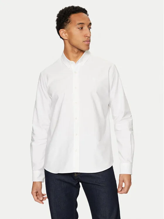 Hemd · Weiß · Regular Fit