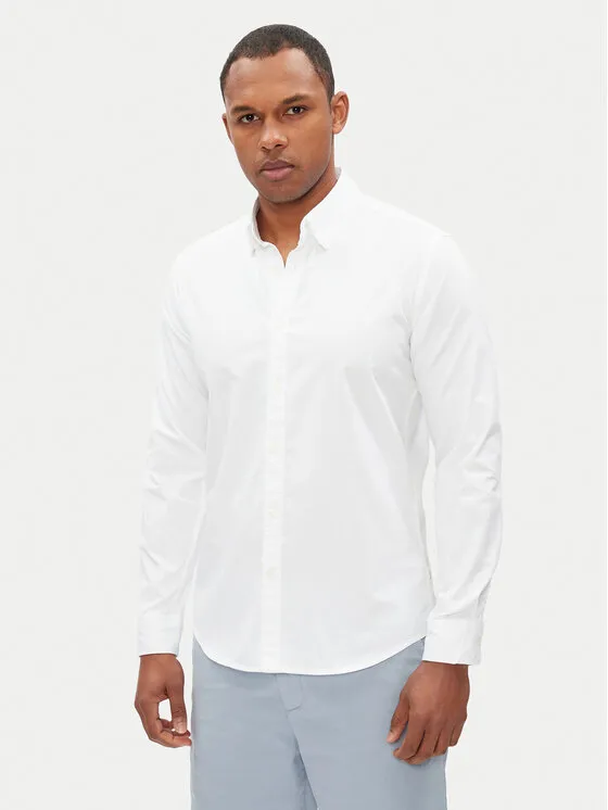 Hemd · Weiß · Regular Fit