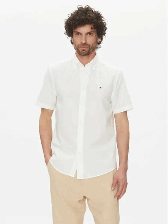 Hemd · Weiß · Regular Fit