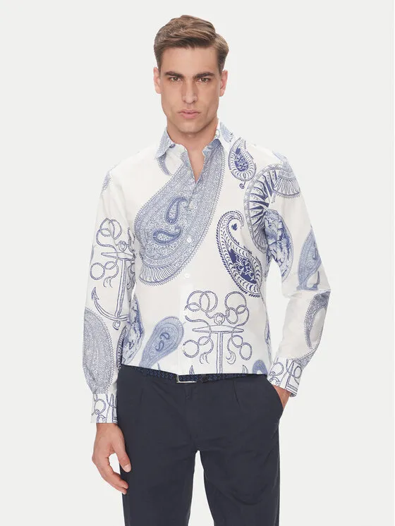 Hemd · Weiß · Regular Fit