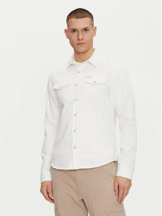 Hemd · Weiß · Regular Fit