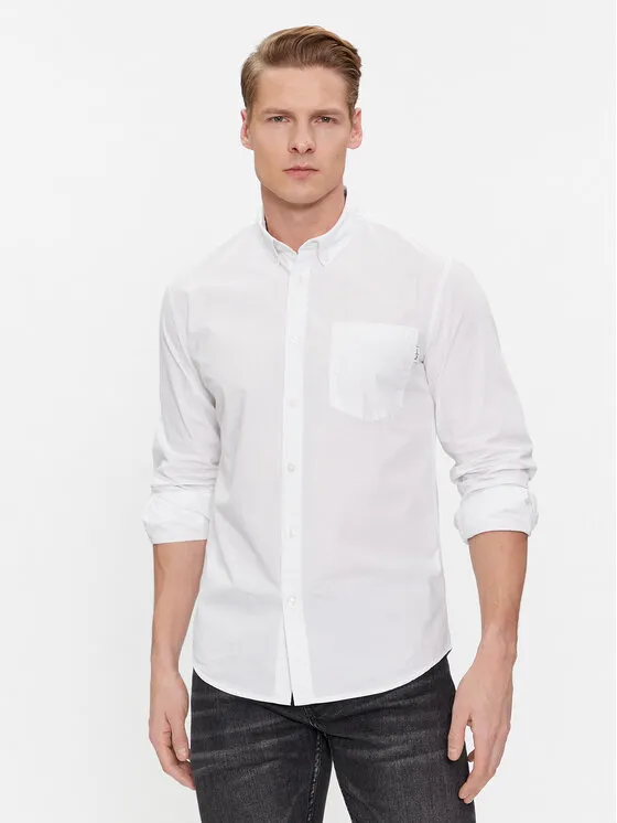 Hemd · Weiß · Regular Fit