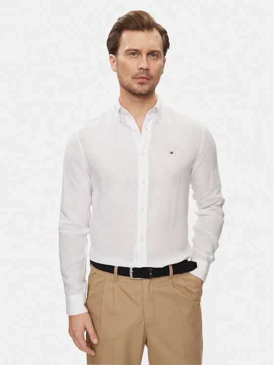 Hemd · Weiß · Regular Fit