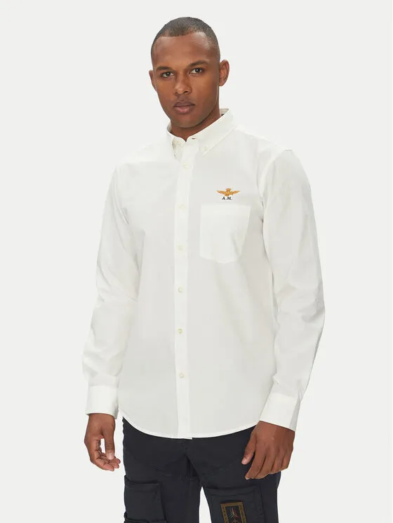 Hemd · Weiß · Regular Fit