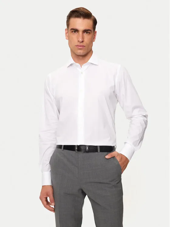 Hemd · Weiß · Regular Fit