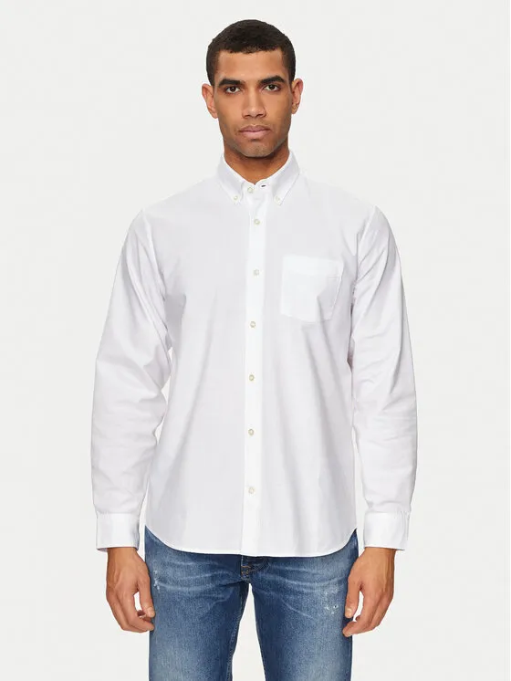 Hemd · Weiß · Regular Fit