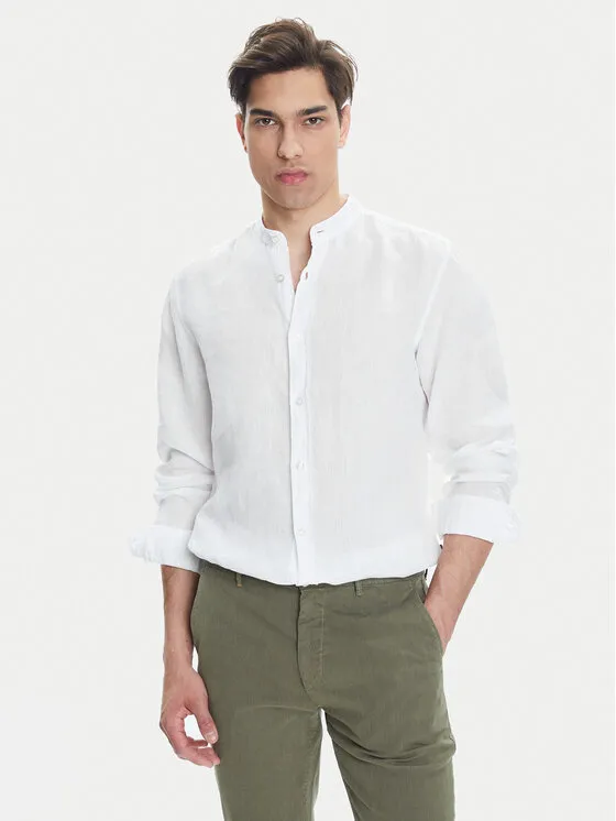 Hemd · Weiß · Regular Fit