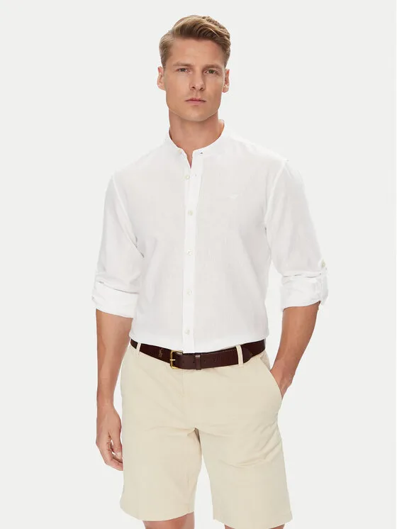 Hemd · Weiß · Regular Fit