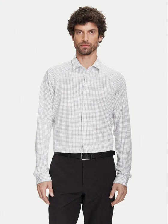 Hemd · Weiß · Regular Fit