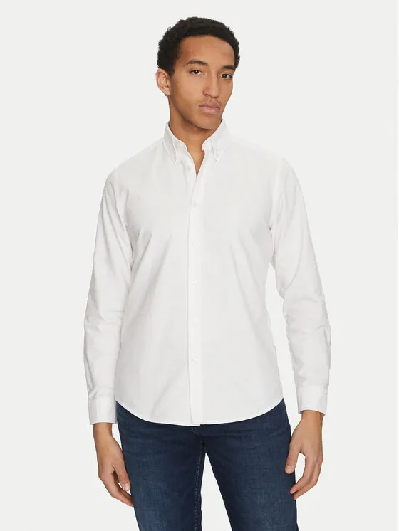 Hemd · Weiß · Regular Fit